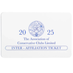 2025 I.A. Ticket