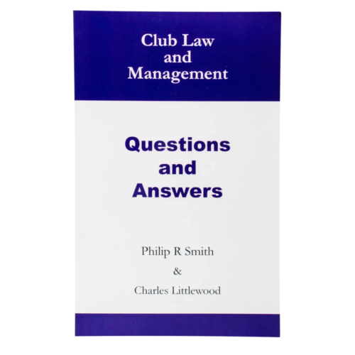 Club Law and Management: Questions & Answers