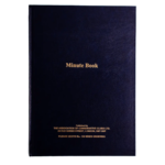 Minute Book