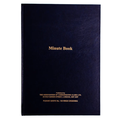 Minute Book