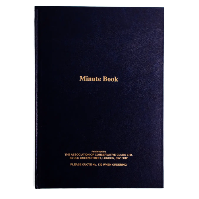 Minute Book