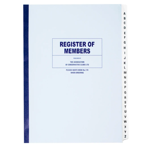 Register of members