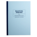 Steward’s Daily Takings Book