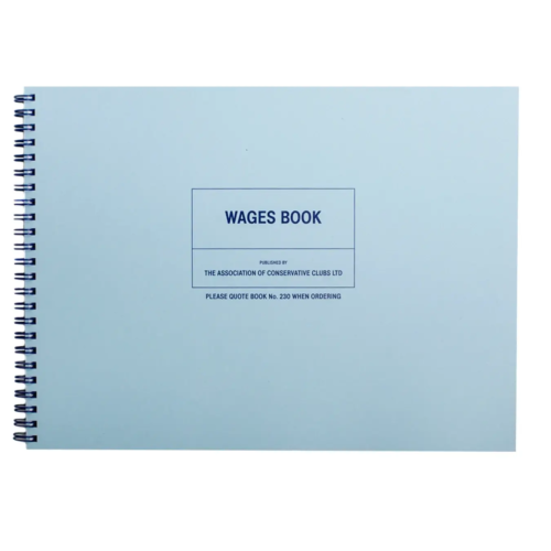 ACC wages book