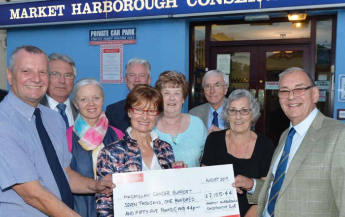 Market Harborough Fundraises In Memory of Brian Curnoe